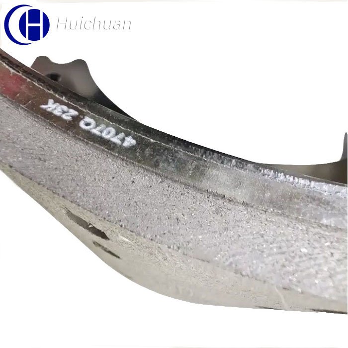 High Quality auto brake systems spare parts Motor Manufacture Brake Shoes 4707Q for car and truck